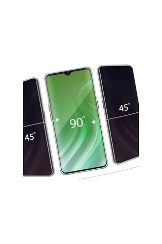 Jopus Apple Uyumlu iPhone 13 / 13 Pro Ekran Koruyucu Cek-132 Privacy Ceramic M