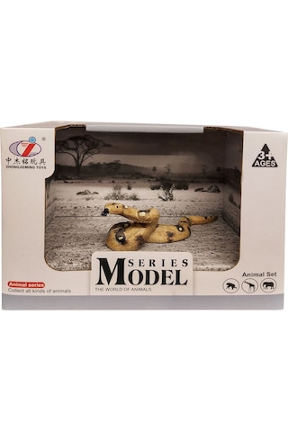Calimera Toys Hayvan Figürleri Oyuncak Yılan Hayvan