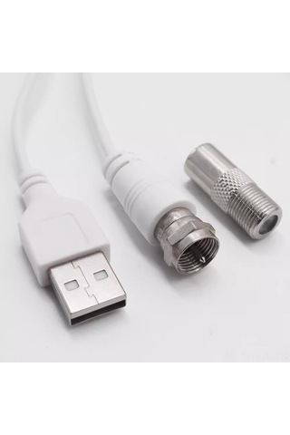 Tenfowee Dijital Tv Anten Sinyal Güçlendirici 25db - Ev İçi Hd Kanal Alıcı, Evrensel Bağlantı, Beyaz Çin, Kore, Kuba, Vietnam, Laos Hariç