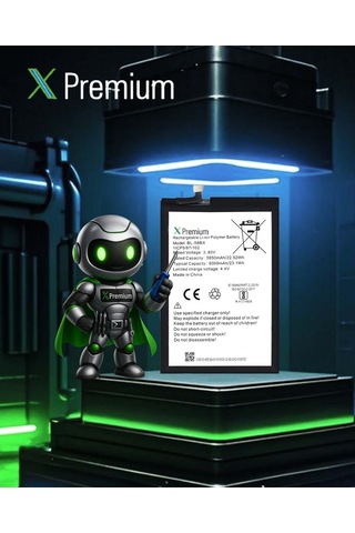 Xpremium İnfinix Hot9 Play Uyumlu Batarya Pil Süper Yüksek Kalite 6000 Mah Bl-58bx