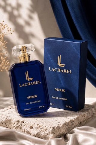 Lacharel Gemlik Erkek Eau De Parfum 100 Ml Greyfurt Deniz Notaları Defne Amber Parfüm Ada Esintisi