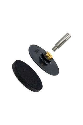 Rox Wood 0181 Esnek Cırt Zımpara Taban Seti 115 mm (3 Parça)