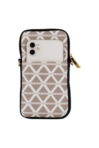 Minbag Marin Telefon Çantası, Krem