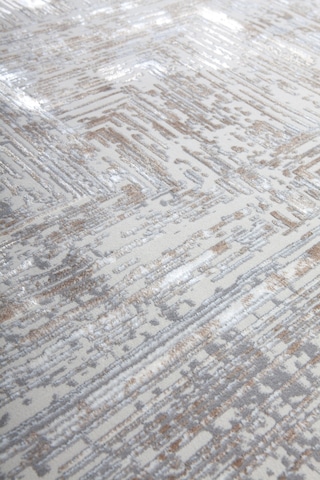 Madrid 1005 Vizon Halı Kilim Kaymaz Taban Salon Mutfak Kesme Yolluk Makine Halısı Vizon