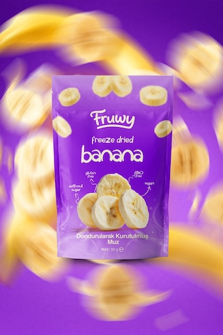Freeze Dried Muz Diğer