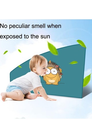 Dancemonkey 4 Adet Araba Pencere Mıknatıs Kirpi, Isı Yalıtımı Güneşlik Perde Güneş Bloğu Takımı