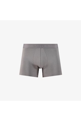 Nautica Erkek Gri Standart Fit 2'li Boxer Düz X15304t Gri