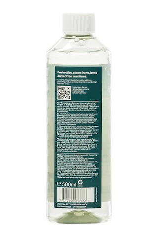 Electrolux Mbud1 Kahve Makinesi Kireç Çözücü 500 Ml Şeffaf