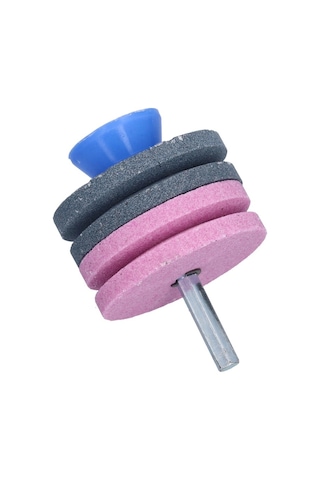 Springsun Taşlama Teli, Cırpıcı Disk, Çim Makinesi Bıçağı Tıraşlayıcı 3 Adet 4 Katlı