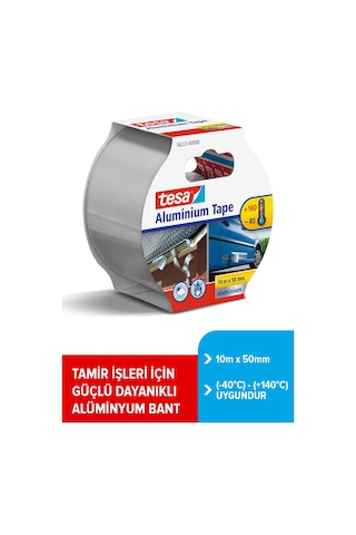 Alüminyum Bant, 10m X 50mm