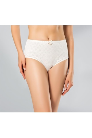 Namaldi Kadın Kalpli Ribana Bato Külot 247 - 6 Adet