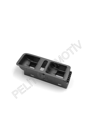 Polo 2010 - 2014 Sol Ön Cam Düğme Çerçevesi 6r0867255k