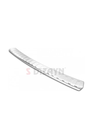 S-dizayn Mercedes C Class W206 Krom Arka Tampon Eşiği 2021 Üzeri A+ Kalite