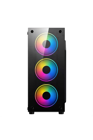 Izoly Riot i7-2600 16 GB 512 GB M.2 NVMe 4 GB RX550 Masaüstü Oyuncu Bilgisayarı