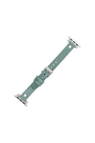 Apple Uyumlu Watch Deri Kordon 38-40-41mm Ferro St Cz12