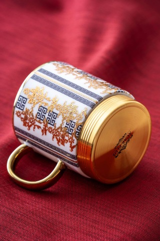 Acar Romano Porselen Kupa - 200 Ml