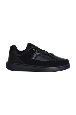 Ayakcenter Racıng 046 Cilt Siyah Erkek Sneaker Ayakkabı