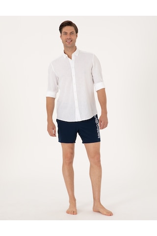 Pierre Cardin Erkek Lacivert Deniz Şortu 50307959-vr033 Lacivert