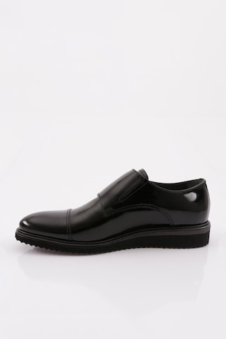 Dgn 3428 Erkek Micrilight Eva Taban Oxford Ayakkabi 3428-1591-R1645 Siyah