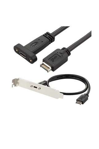 Usb Type E To Type C Type E To Type C Çevirici Dönüştürücü Kablo