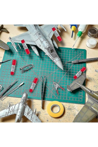 36 Parça Pense Seti Metal Mengene Kelepçesi 20mm Genişlik Kırmızı Kendin Yap Zımba Telleri Diğer