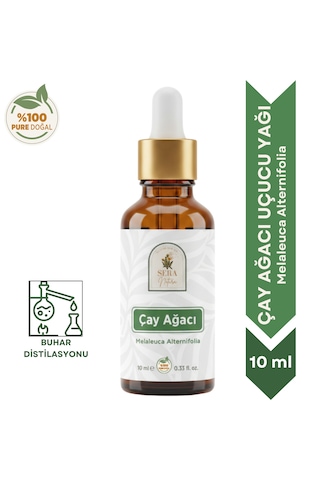 Çay Ağacı Uçucu Yağı 10 Ml. %100 Saf