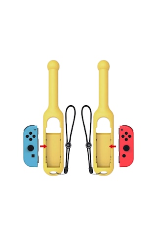 Yues Switch Joy-Con Davul Sopası Taiko Drum Stick Taiko No Tatsujin (2 Adet)