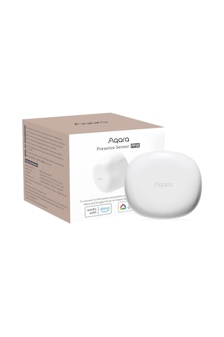 Aqara Zigbee Varlık Sensörü Fp1e, Mmwave Radar Kablolu Hareket Sensörü, Yapay Zeka Uzamsal Öğrenme, Homekit, Alexa, Google Home'u Destekler, Köprü Üzerindeki Madde, Yeniden...-122442