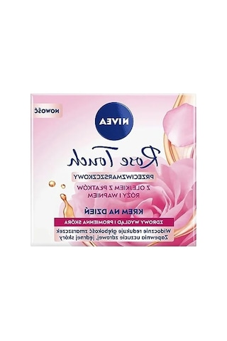 50 Ml Kırışıklık Karşıtı Gündüz Yüz Bakım Kremi, Nıvea İle Etkili