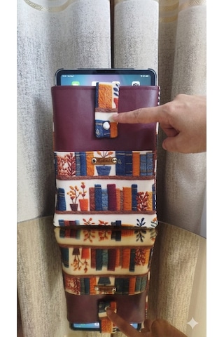 Alyalmila Kitap/tablet Çantası Kılıf