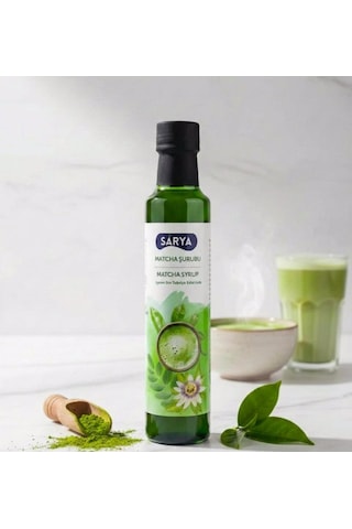 Matcha Şurubu 250 Ml