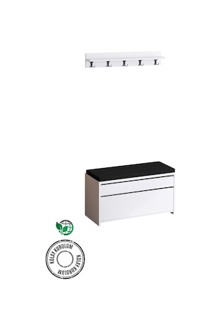 Decormet Dory Ayakkabılık Dec0010 Çok Renkli