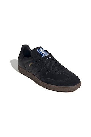 Adidas Samba Og Unisex Günlük Ayakkabı Ie3438 Siyah Siyah