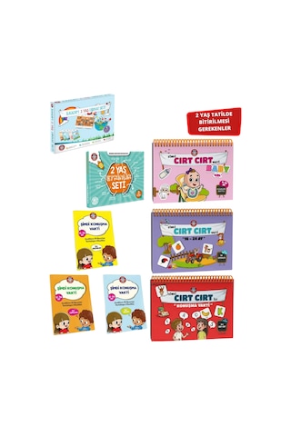 2 Yaş Tatile Özel Avantaj Set