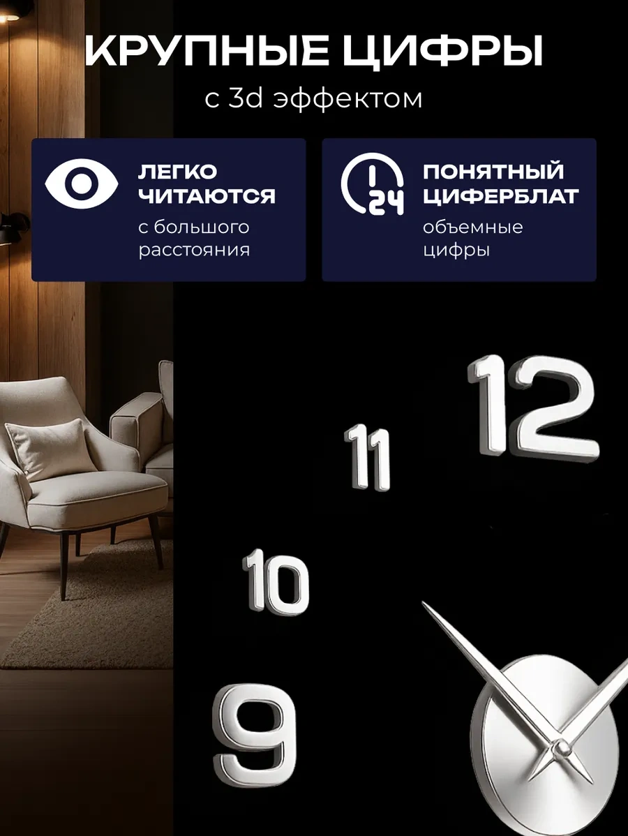 Casy Market Büyük Rakamlı 3d Duvar Duvara Dekoratif Duvar S 233994029 Beyaz