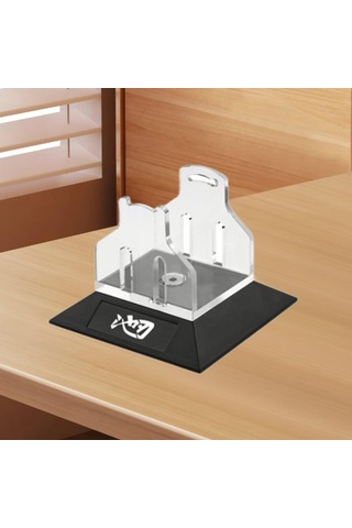 Suntek Balıkçılık Makarası Raf Depolama Akrilik Şeffaf