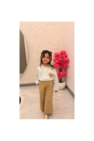 Poala Kids Gabardin Gömlekli Takım Çok Renkli