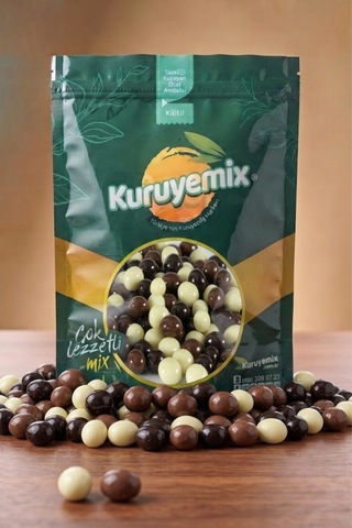 En Sevilen Draje Kahveli - Çay Ve Kahve Saatlerinin Vazgeçilmezi 750g Diğer