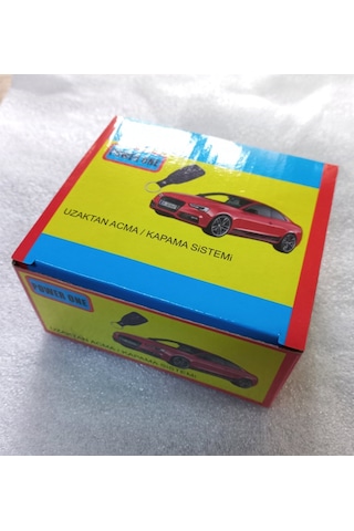 Warex Açma Kapama 2 Tuşlu 12 Volt Varex Uzaktan Kumanda Seti