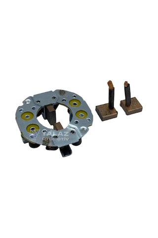 12v Marş Kömür Yuvası Mıtsubıshı Tipi Em 4 Kömürlü Clark-çukurova-hyundaı-mıtsubıshı-nıssan-yale 07036478