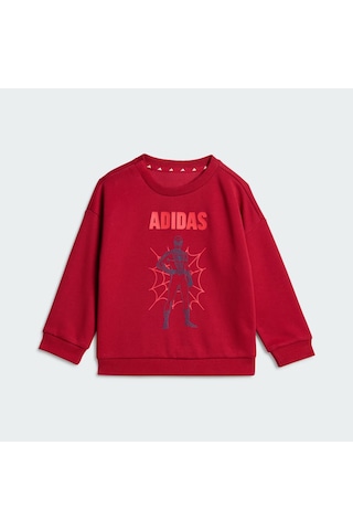 Adidas Kf0151 I Mrvl Sm Jog Unisex Bebek Eşofman Takımı Çok Renkli