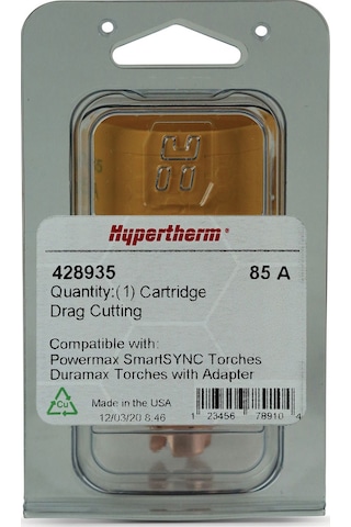 HYPERTHERM kartuş: SmartSYNC veya adaptör 85 A  428935