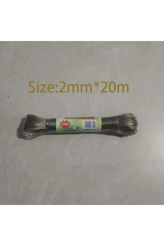 Güçlü Çelik Çamaşır İpi Plastik Kaplı Çamaşır İpi Çamaşır Kurutma İpi Çamaşır Kurutma Diğer