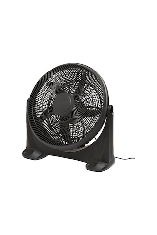 Koçtaş Yer Tipi 50 cm Siyah Vantilatör 90w 180°