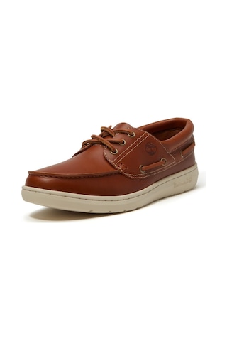 Timberland Portofino Pier Boat Shoe Erkek Günlük Ayakkabı-34014 Kahverengi