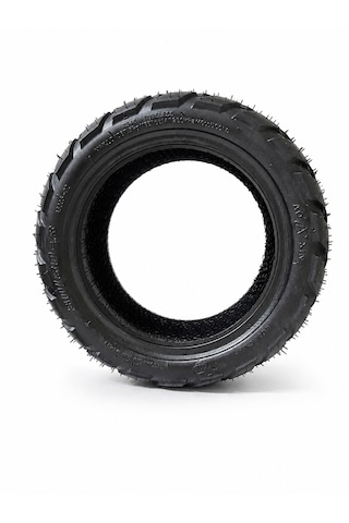 Elektrikli Scooter 10 İnç Lastik Offroad Lastiği 80/60-6 Tubeless Lastik