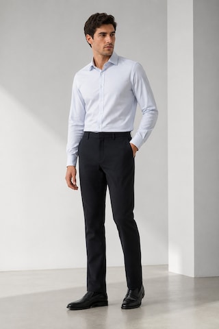 Bihan Store Erkek Jogger Kumaş Klasik Regular Kesim Pantolon Y26-4842-lacivert
