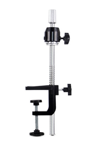 Lebıhmurah Wg2285 Eğitim Kafa Standı Manken Kafa Tutucu Manken Kafa Standı Sert Plastik Ve Çelik Peruk Kafa Standı Masa Kelepçesi