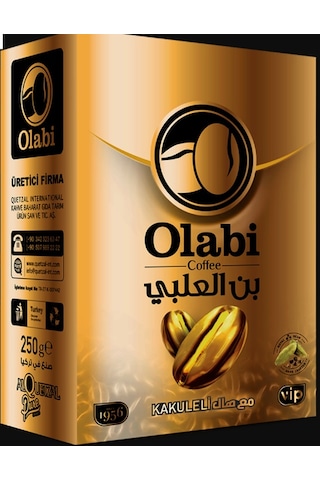 Olabi Vip Kakuleli Türk Kahvesi 250 G Olabi Vip Kakuleli Türk Kahvesi 250 G