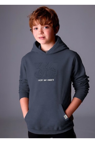 Mayoral Erkek Çocuk Kapüşonlu Sweatshirt 7401 Lacivert